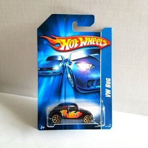 2006 Black 1:64 Scale Diecast Volkswagen Bug Hot Wheel.New in Package